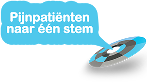 Pijnpatiënten naar één stem