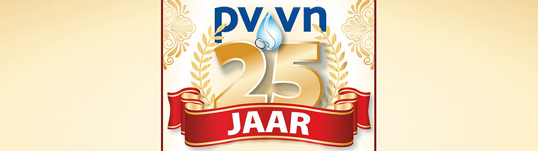 PVVN 25 jaar – jubileumbijeenkomst