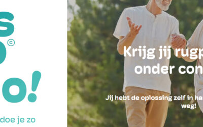 Let’s go fysio – website voor rugpijnpatiënten