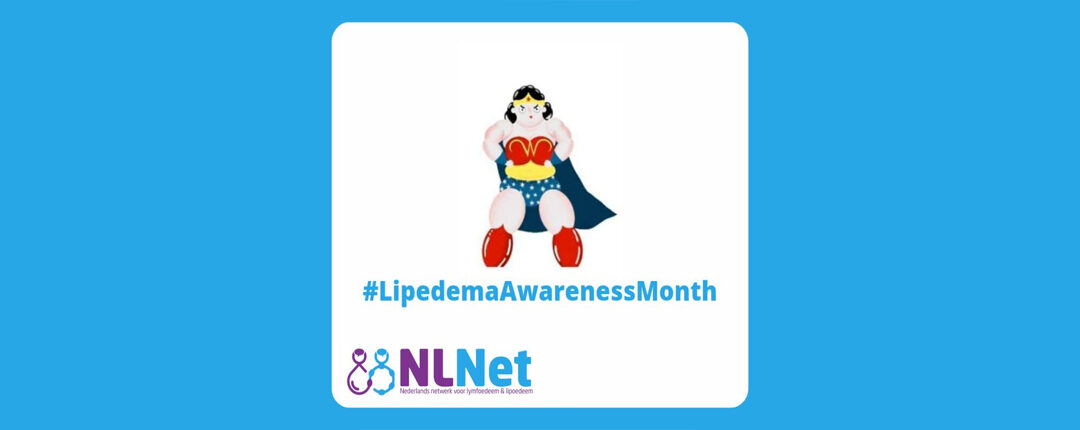 Juni: Wereldwijd Lipoedeem Awareness maand